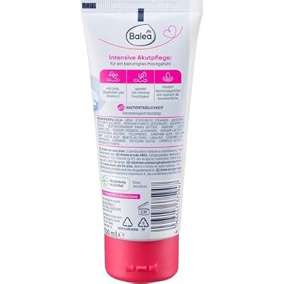 Balea Urea Hand Cream 100 ml / 3.4 oz