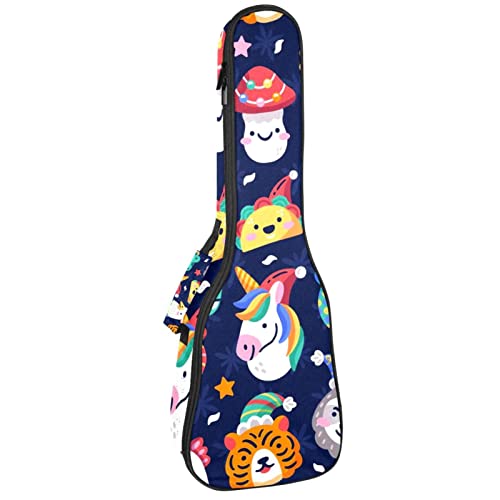 Sac de rangement pour ukulélé soprano et concert pour vos voyages musicaux
