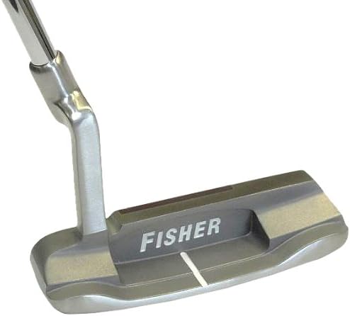 Fisher Putters Men's CTS-1 Putter, 34-Inch, Right Hand