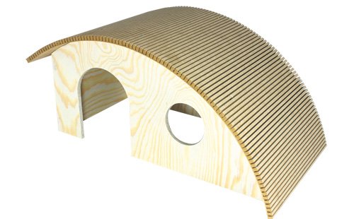 Elmato Deluxe Escalada Castillo roedores casa