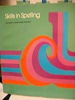 Skills in Spelling D Level 4 Teacher's Annotated Edition (Skills in Spelling, D or Level 4 Teacher's Annotated Edition) B002Z6VUA6 Book Cover