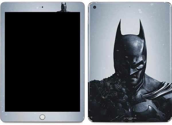 Skinit Decal Tablet Skin Compatible with iPad 9.7in (2018) - Officially Licensed Warner Bros Batman Arkham Design