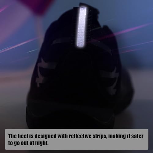 Grounding Shoes with Copper, Skin Pro with Copper - Grounding Allround Barefoot Shoes, Hike Barefoot Womens (Black, Adult, Women, 9.5, Numeric, US Footwear Size System, Medium)3