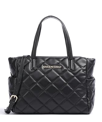 Valentino Ocarina Shopping Bag Nero