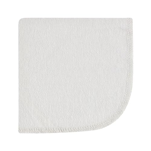 Image of Hudson Baby Unisex Baby Flannel Washcloths, Neutral Woodland Pals 12Pk, One Size