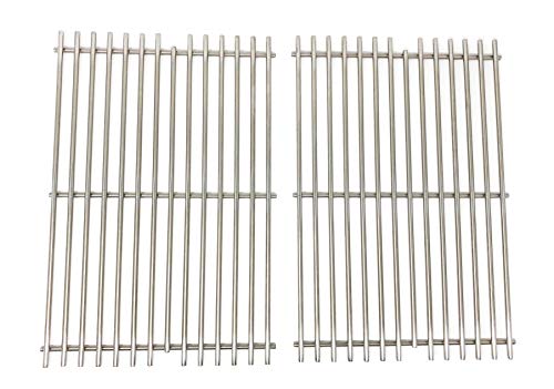 bbqGrillParts Replacement Steel Cooking Grates for 31732101, 30731101, Affinity 3100, Gas Models, Set of 2