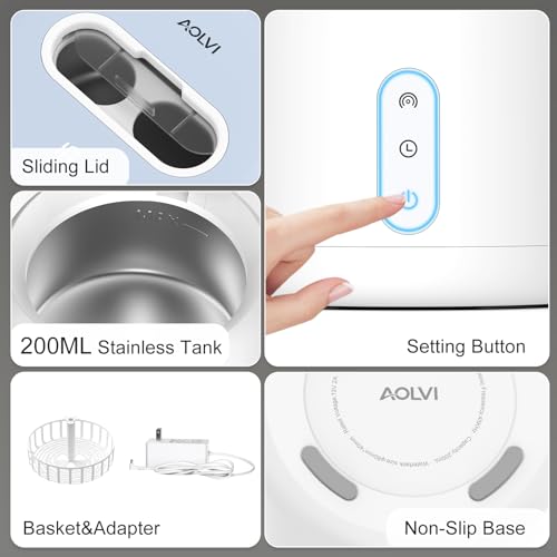 Ultrasonic Cleaner for Retainers