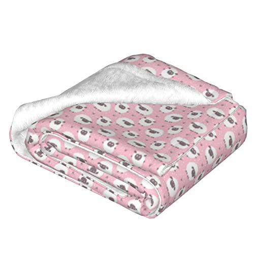 Couverture en peluche canapé et lit, plaid toutes saisons compact et chaud