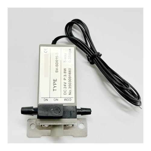 Électrovanne robuste SV-SD015-3 3 voies anti-corrosion solvant UV