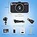1080P Full HD Dash Camera for Cars, Diamond Lark Dash Cam Front with 32G SD Card, 3”LCD Screen, 170°Wide Angle, Dashboard DashCam with Loop Recording, HDR, Night Vision, G-Sensor, Parking Monitor