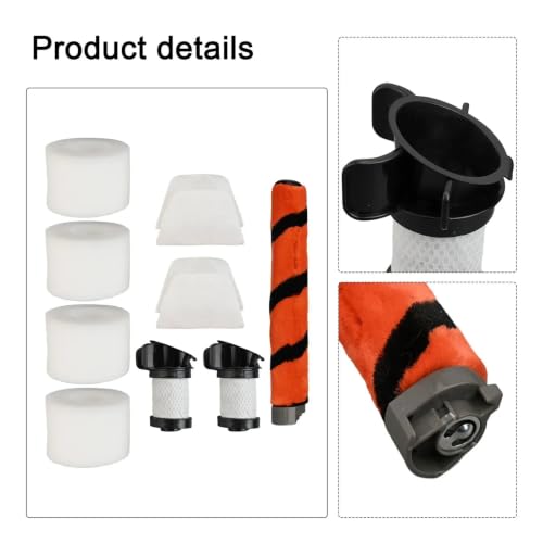 Kit de recambio IF200UKT para solucionar la pérdida de succión en alfombras y zonas difíciles 2