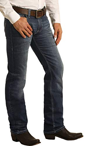 Vintage '46 Slim Fit Stretch Straight Bootcut Jeans #M1R62023