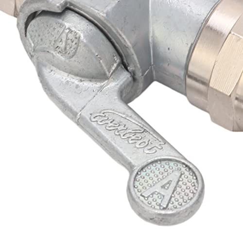 Benzinhahn Schalter Gastank Kraftstoff Schalter Ventilpumpe Petcock Öltankhahn Petcock Ventil für R25/3 R26 R27 R50/5 R75/5 R60/6 R90S (MTYP-029)