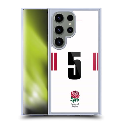 Coque Samsung S24 Ultra England Rugby résout les chutes grâce au gel MagSafe
