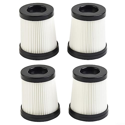 LVYXON 4 Stück Filter Ersatz für Lubluelu 202 schnurlosen Staubsauger für Oraimo OSV-102 waschbar und wiederverwendbar Staubsaugerfilter