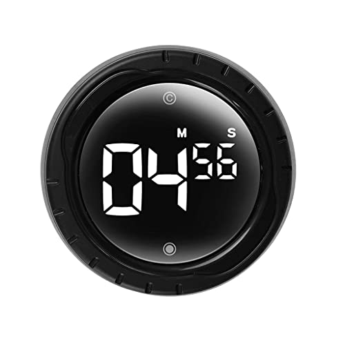 Compte à rebours numérique LCD avec aimant pour alarme de cuisson - 2