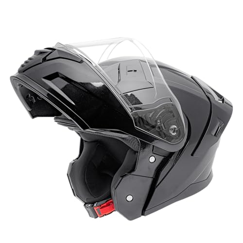 Image of Gliders Vortex DX Flip-Up Full Face Helmet with Spoiler with Clear Visor