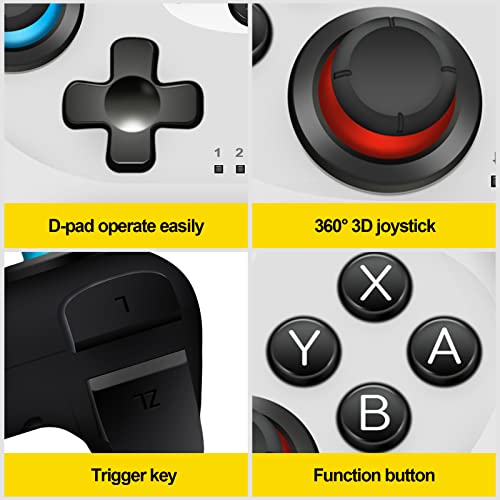 Switch-Controller-Remote-Pro-Controller-Gamepad-Joystick-per-Nintendo-Switch-Console-Supporta-Gyro-Axis-Turbo-e-Dual-Vibration-e-Compatibile