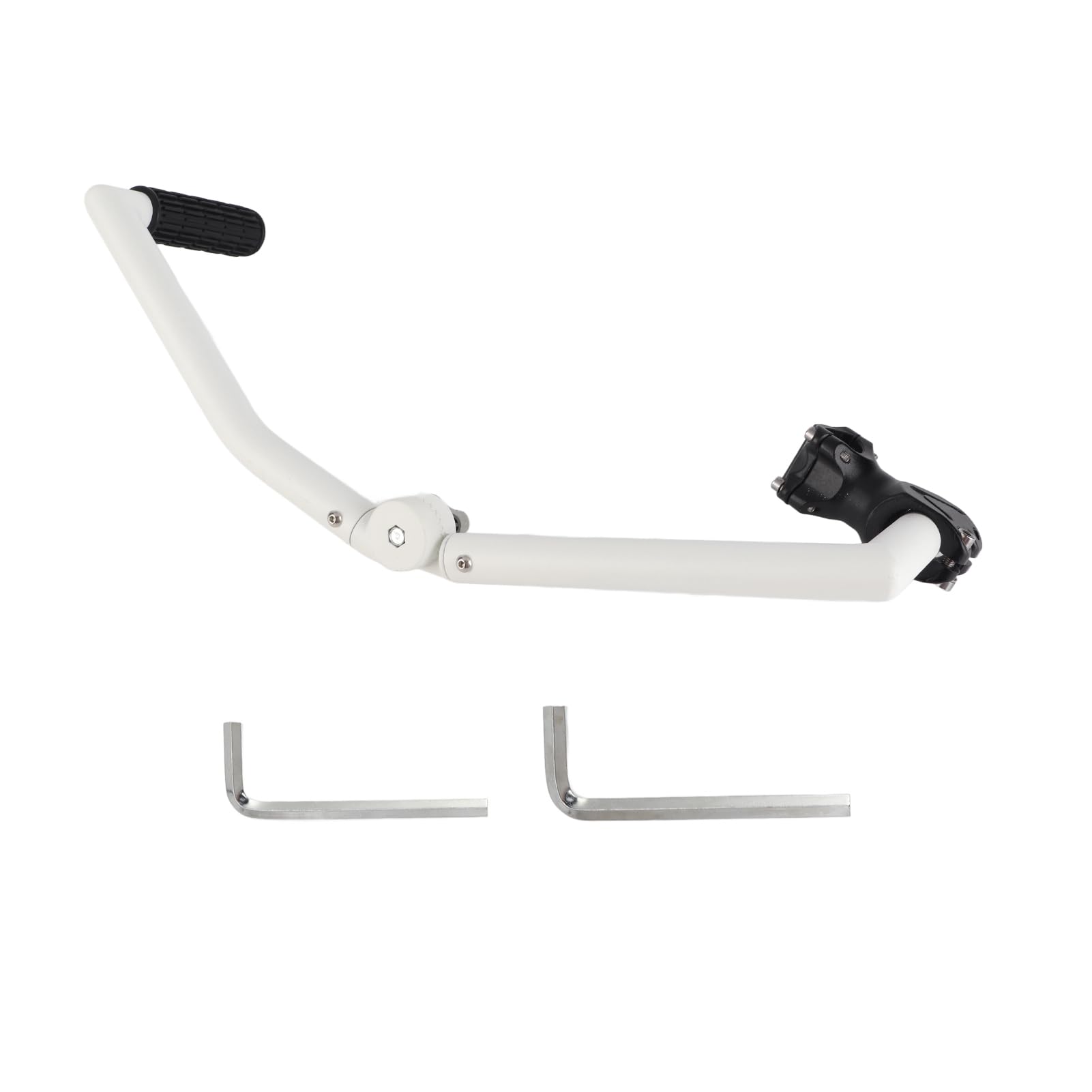 Mango para Cortacésped Ajustable de Aluminio Ergonómico 1 Ud