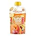 Happy Tot Superfoods Stage 4 Organic Toddler Food Banana Peach Mango Stage, 4.22 Ounce Pouch Toddler Snack Pouch, Fruit and Veggie Puree, with Omega-3 Fiber Vitamin C