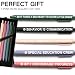 BSHELLOE Special Education Teacher Gifts, Sped Teacher Gifts, 5Pcs Gel Ballpoint Pens - 1.0mm Black Ink