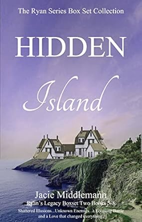 Hidden Island - Ryan's Legacy Boxset Two, Books 5 - 8: Shattered