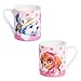 Paw Patrol Tasse - Skye & Everest Kinder Kindertasse Kinderbecher aus Porzellan 230 ml