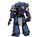 JOYTOY Warhammer 40k Space Marine 2,1/18 Action Figure Ultramarines Lieutenant Titus 5-inch Collectible Gifts,Toys for Kids 15+ and Adults