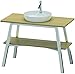 Duravit CC953208181 Duravit CC9532 Cape Code 44" Lavatory Console Base - Sink Not Included