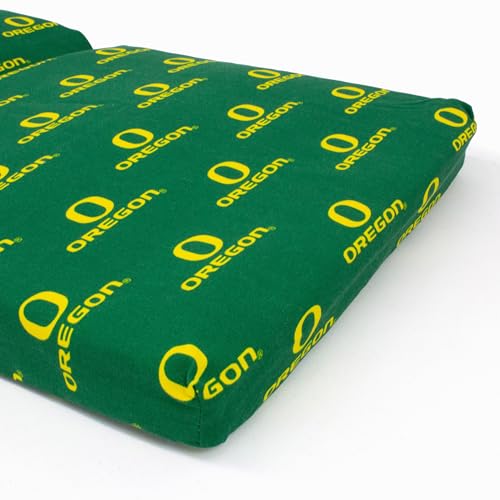 Image of College Covers Everything Comfy Oregon Ducks 2 Piece Chair Cushion