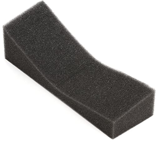 Luthier's Choice SFSR-TM-SS 1/2-3/4 Size Foam Shoulder Rest - Medium (5-pack) Bundle