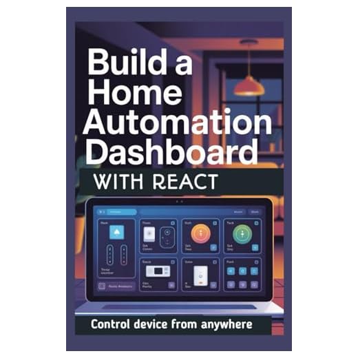 Home Automation Dashboard with React