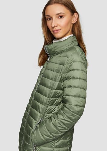 s.Oliver Lange Steppjacke mit abnehmbarer Kapuze – Ansicht 5