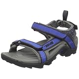 Temporada: primavera/verano. Teva Tanza B`s Tanza Boys K\'S-6095 - Sandalias para niño, Color Azul, Talla 32