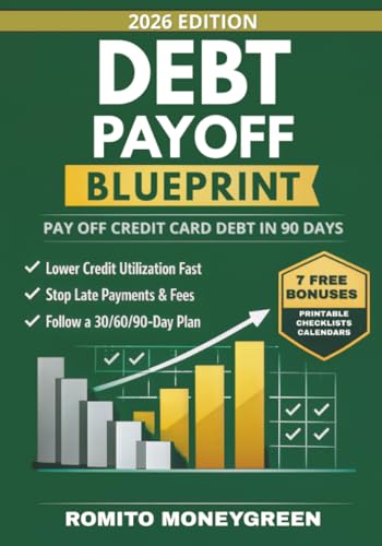Debt Payoff Blueprint: A 90-Day Step-by-Step Plan to Pay Off Cred...