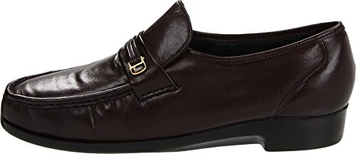 Florsheim Men's Riva Slip-On,Burgundy,10.5 EEE2