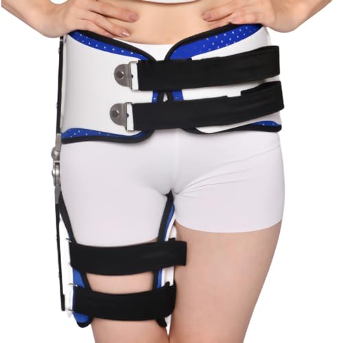 Faja de Cadera con Soporte Ajustable para Muslo - Derecho miniatura 1