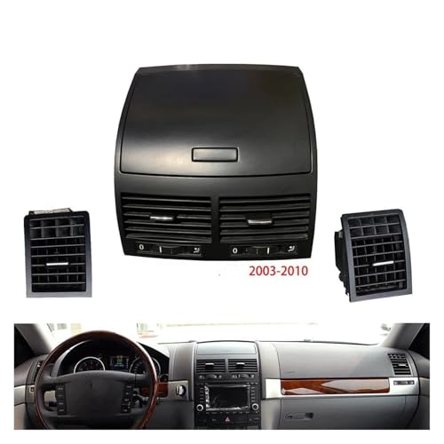 Grille d'aération de climatisation gauche pour VW Touareg 2004-2010