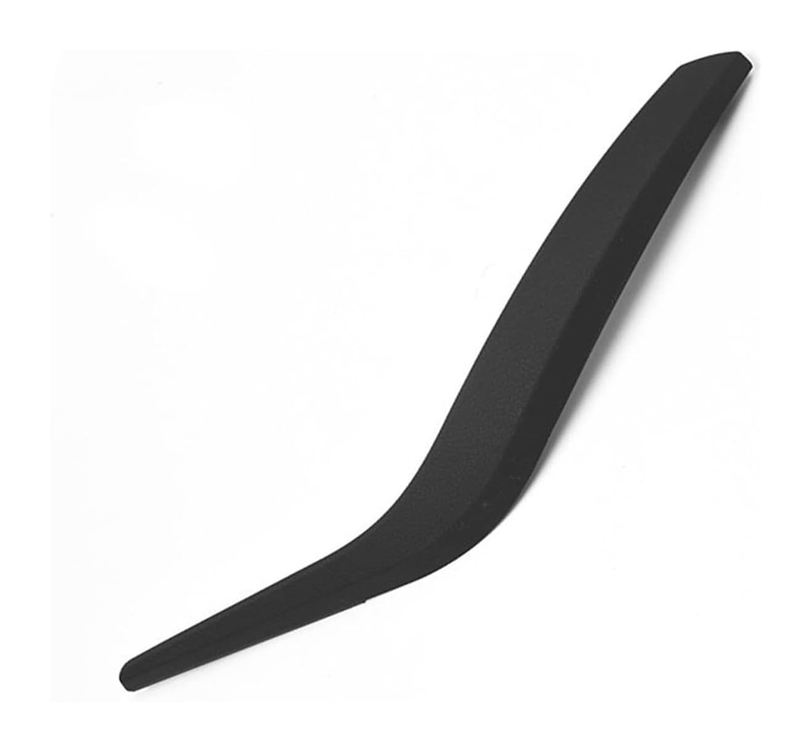 Fangziqf Black Inner Door Pull Handles For Bmw X1 E84 2010-2016 Left Right Interior Door Handle Outer Cover Trim(,Left)