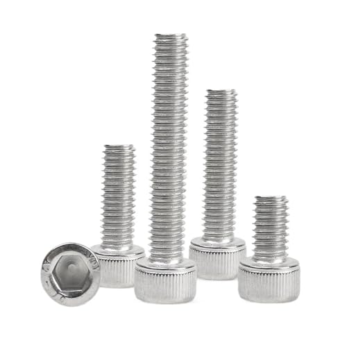 �Z�p�Z�p���t���{���g M1.4 M1.6 M2 M2.5 M3 M4 M5 M6 M8 M10 �X�e�����X�|�{���g DIN912 �Z�p�l�W�ƃL�[(30mm,M2.5(55PCS))