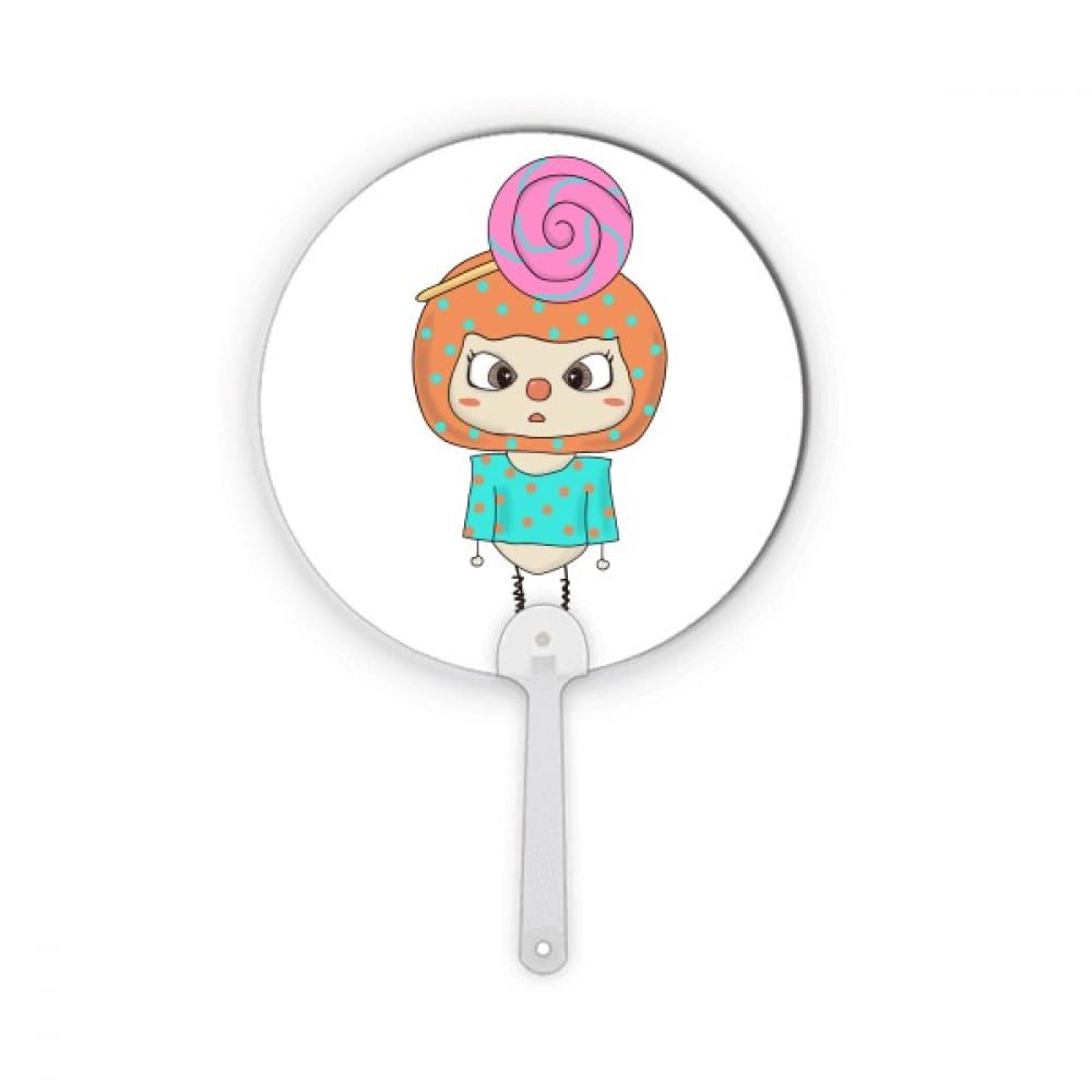 Ventilateur portable en plastique UU parfait pour le goûter en plein air des enfants