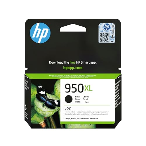 HP Cartouche d'encre, Noire Ă Haut rendement 950XL