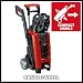 Einhell Pressure Washer 1900W Power Washer 140 bar 350 l/h