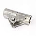 keehui 316 Stainless Steel Folding Swivel Connector Fitting for 7/8INCH Boat Hand Rail Tube/Pipe