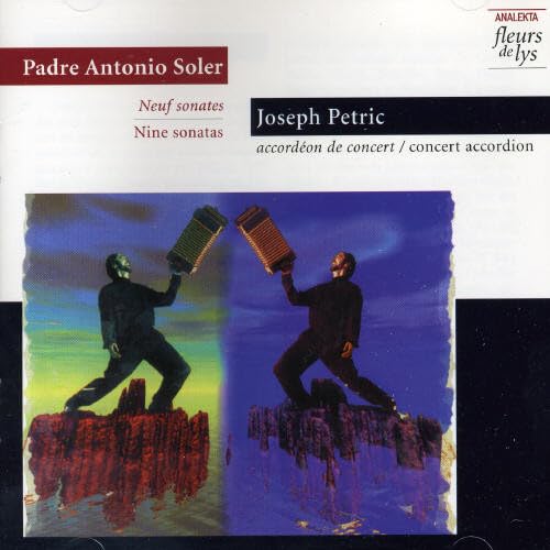 Nine Sonatas [Audio CD] Soler, Antonio and Petric, Joseph