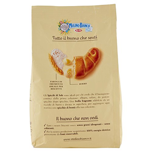 Mulino Bianco Spicchi di Sole - 400 gr - [pacco da...