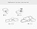 Antop Outdoor Indoor TV Antenna, 360 Omnidirection HDTV Antenna with 4G LTE Filter and 2 Way Amplifier Booster - 4K Local Channels Broadcast for All Types of Smart Digital Television