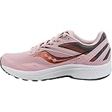 Saucony Women's Cohesion 15 Sneaker, Pink, 8