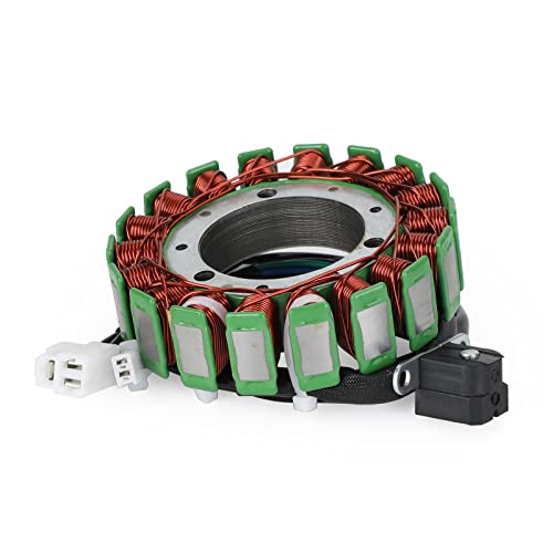 Mad Hornets Ignition Stator Magneto Ac Magneto Stator+Voltage Rectifier+Gasket For Su-Zu-Ki Vl1500 Boulevard C90 2005-2009 #TOP2