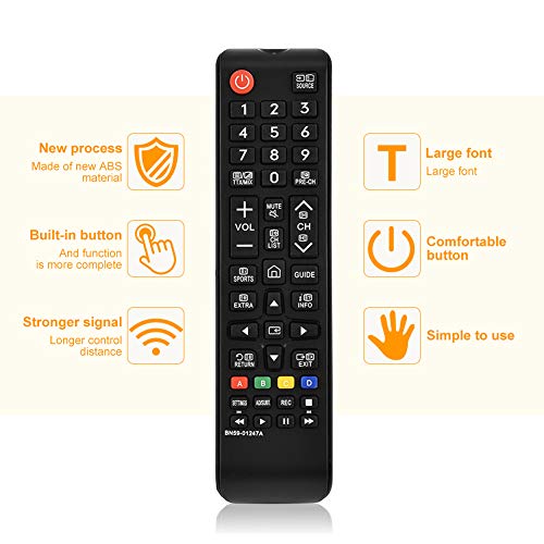 Zerone Telecomando Smart TV per Samsung